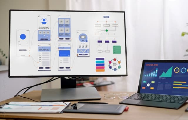Laptops and Desktops